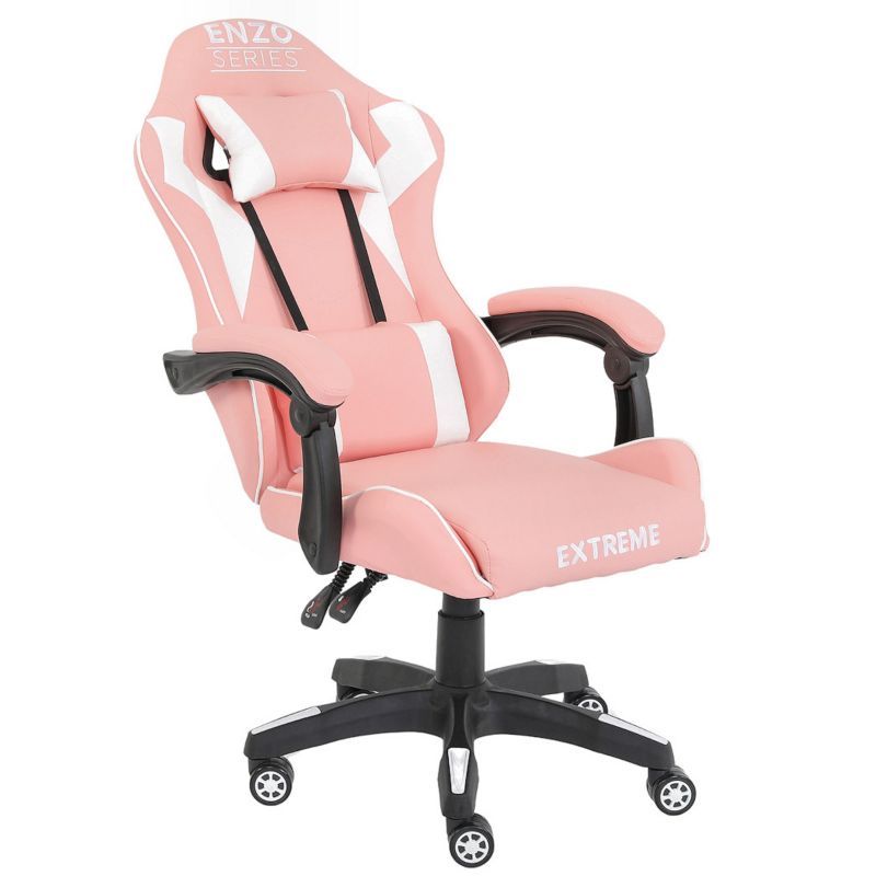 Fotel gamingowy EXTREME Enzo Pink 1szt