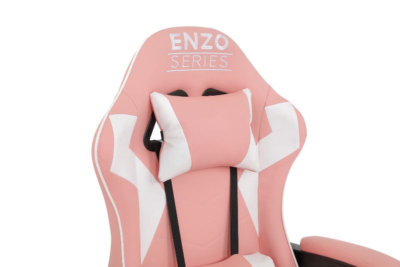 Fotel gamingowy EXTREME Enzo Pink 1szt
