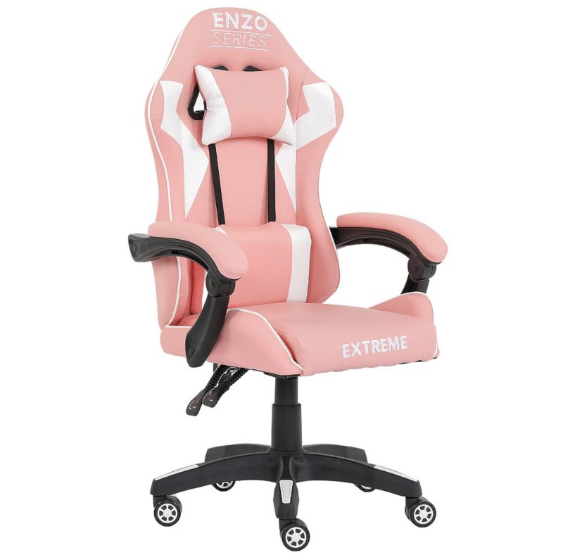 Fotel gamingowy EXTREME Enzo Pink 1szt