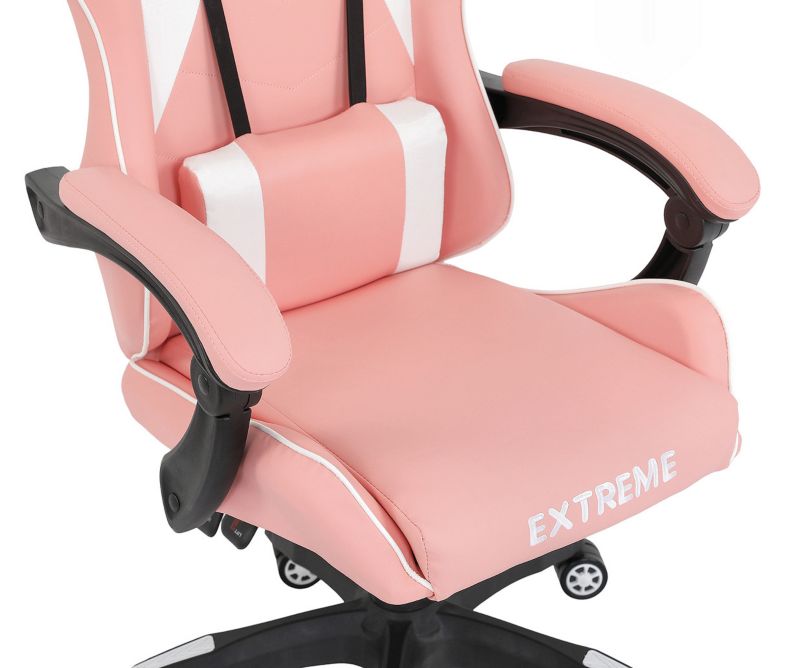 Fotel gamingowy EXTREME Enzo Pink 1szt