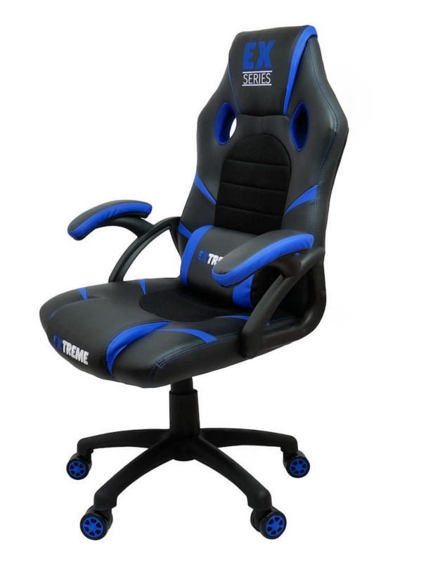 Fotel Gamingowy Extreme EX Dark Blue 1szt