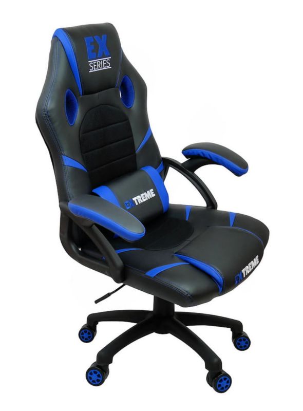 Fotel Gamingowy Extreme EX Dark Blue 1szt