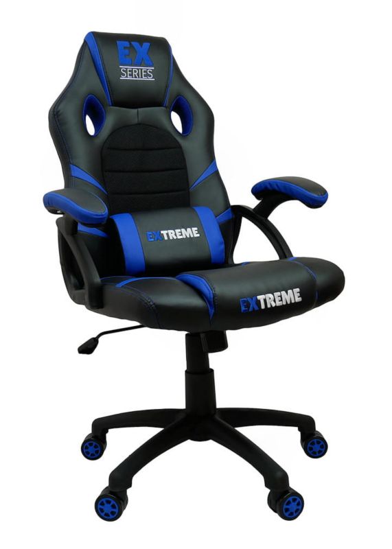 Fotel Gamingowy Extreme EX Dark Blue 1szt