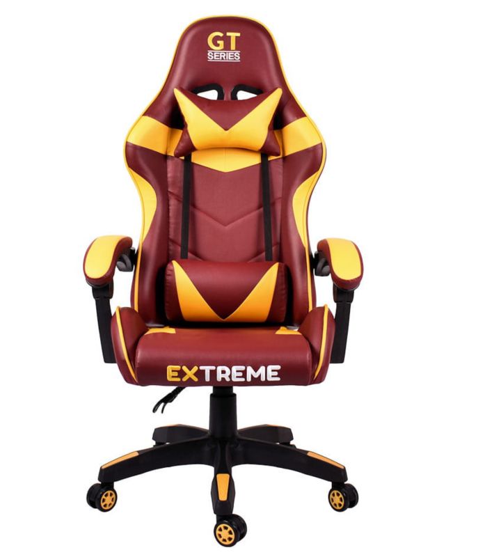 Fotel Gamingowy Extreme GT Burgund 1szt