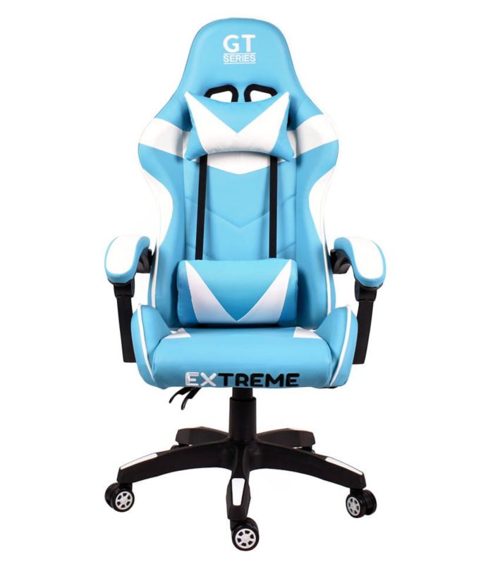 Fotel gamingowy Extreme GT Light Blue 1szt