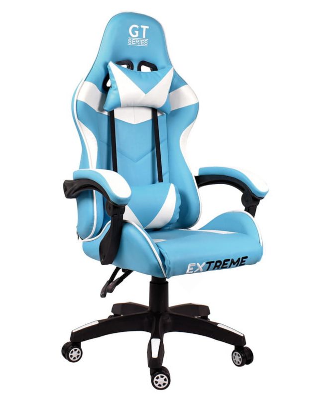 Fotel gamingowy Extreme GT Light Blue 1szt