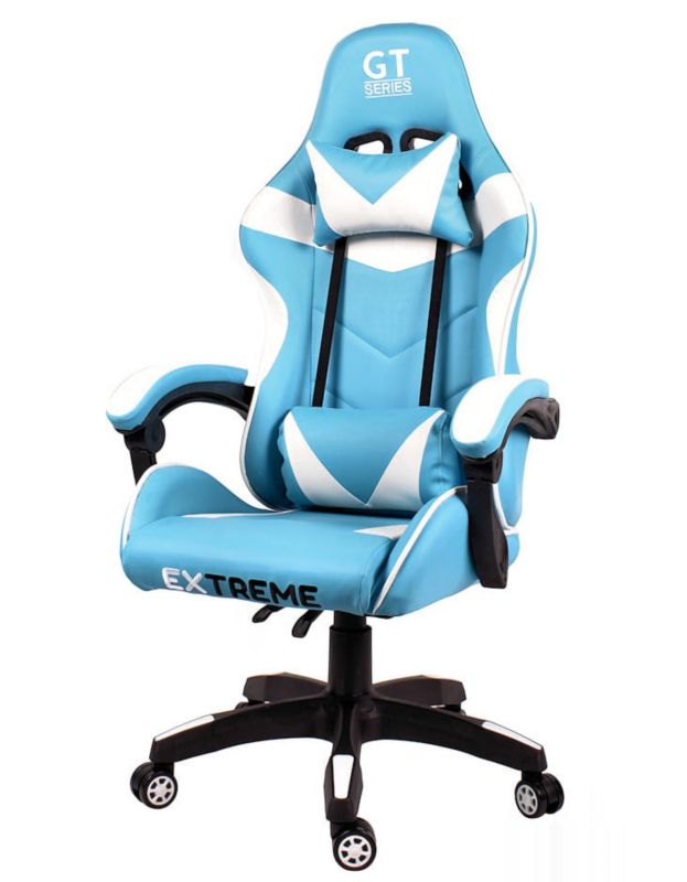 Fotel gamingowy Extreme GT Light Blue 1szt