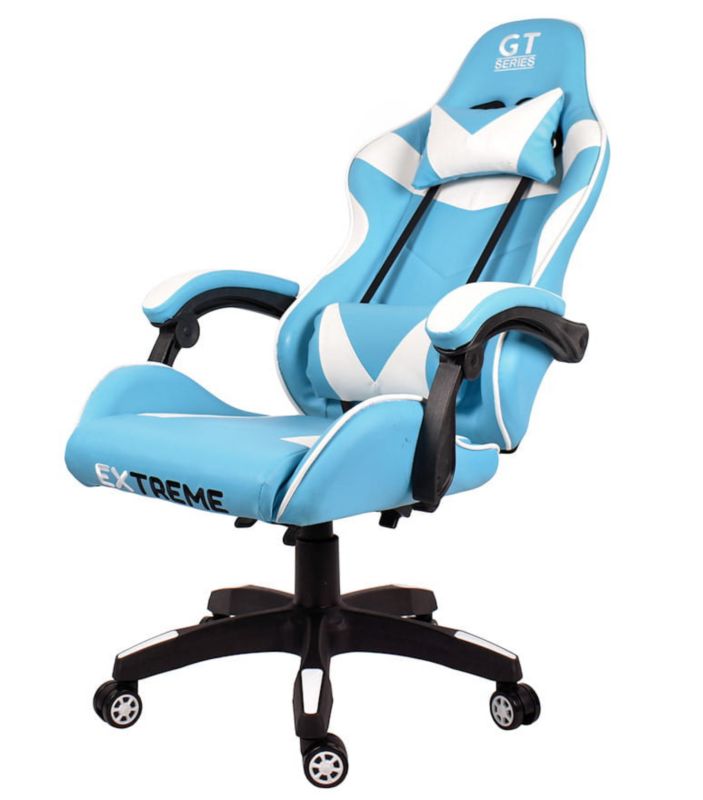 Fotel gamingowy Extreme GT Light Blue 1szt