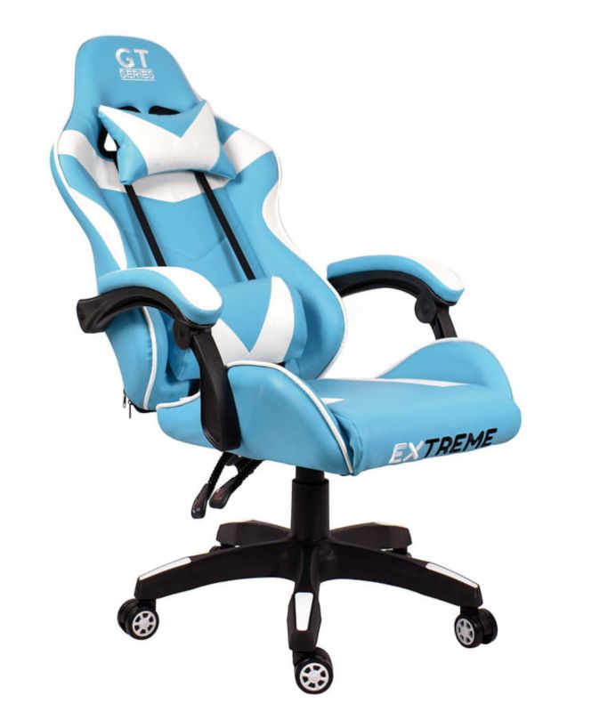 Fotel gamingowy Extreme GT Light Blue 1szt