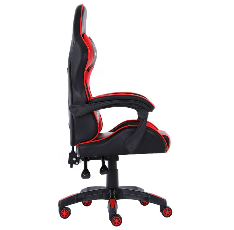 Fotel gamingowy Extreme młodzieżowy odchylany ekoskóra EXT ONE Red 1 szt.