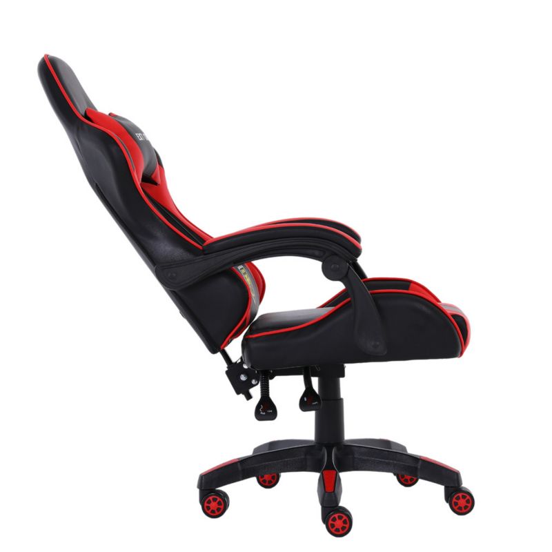 Fotel gamingowy Extreme młodzieżowy odchylany ekoskóra EXT ONE Red 1 szt.