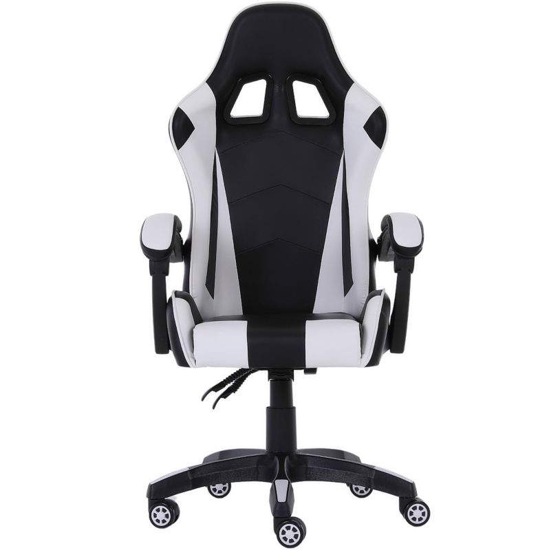Fotel gamingowy Extreme młodzieżowy odchylany ekoskóra EXT ONE White 1 szt.