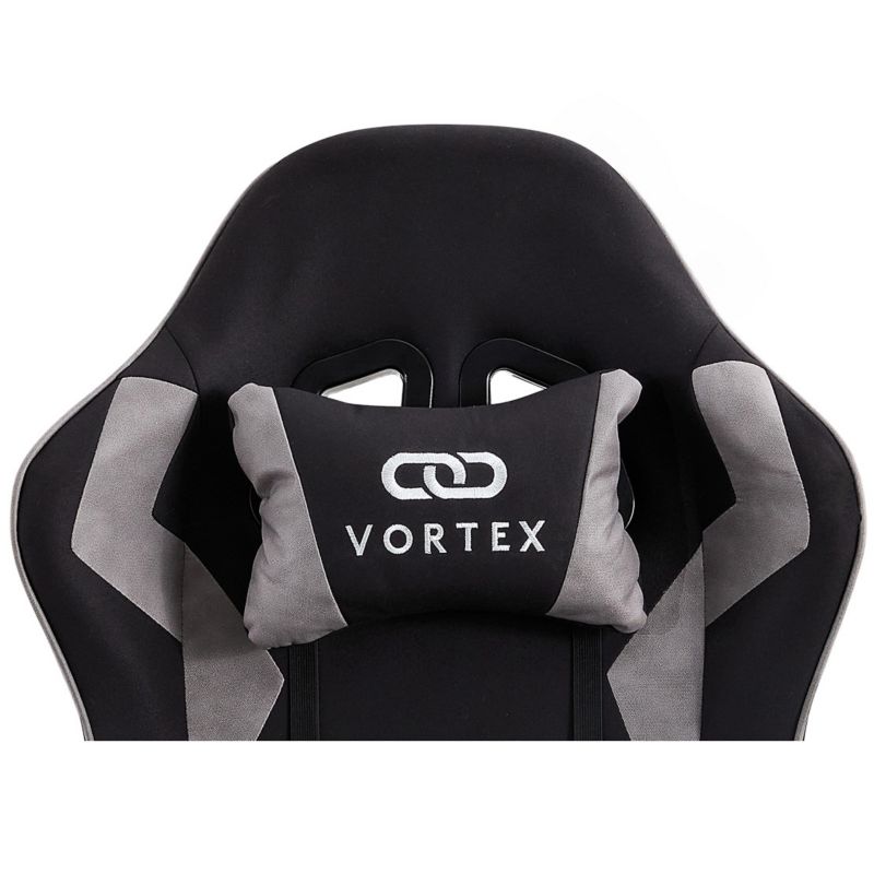Fotel gamingowy Extreme oddychający materiał odchylane oparcie EXTREME VORTEX Gray 1 szt.