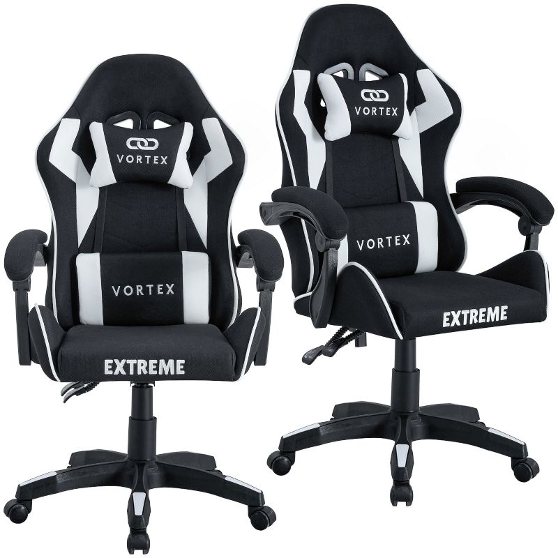 Fotel Gamingowy EXTREME Vortex White 1szt