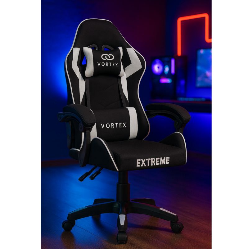 Fotel Gamingowy EXTREME Vortex White 1szt