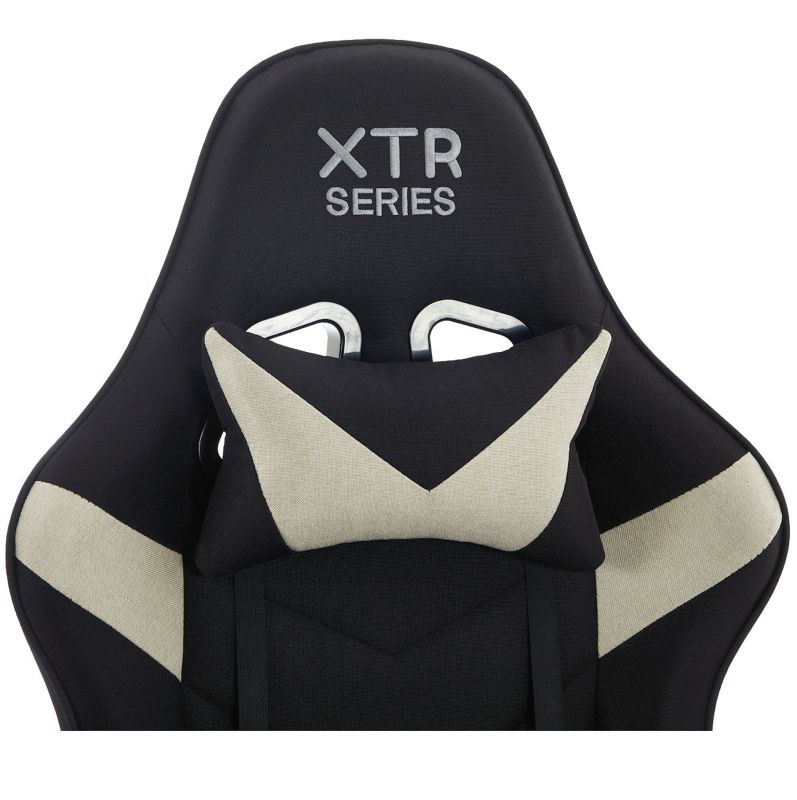 Fotel Gamingowy EXTREME XTR Beige 1szt