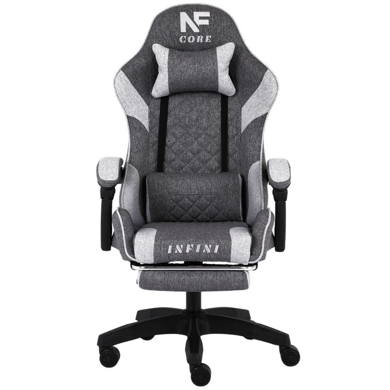 Fotel gamingowy Infini Core Dark Gray/Light Gray 1szt