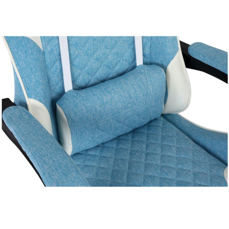 Fotel gamingowy Infini Core Light Blue/White 1szt