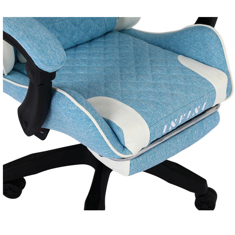 Fotel gamingowy Infini Core Light Blue/White 1szt