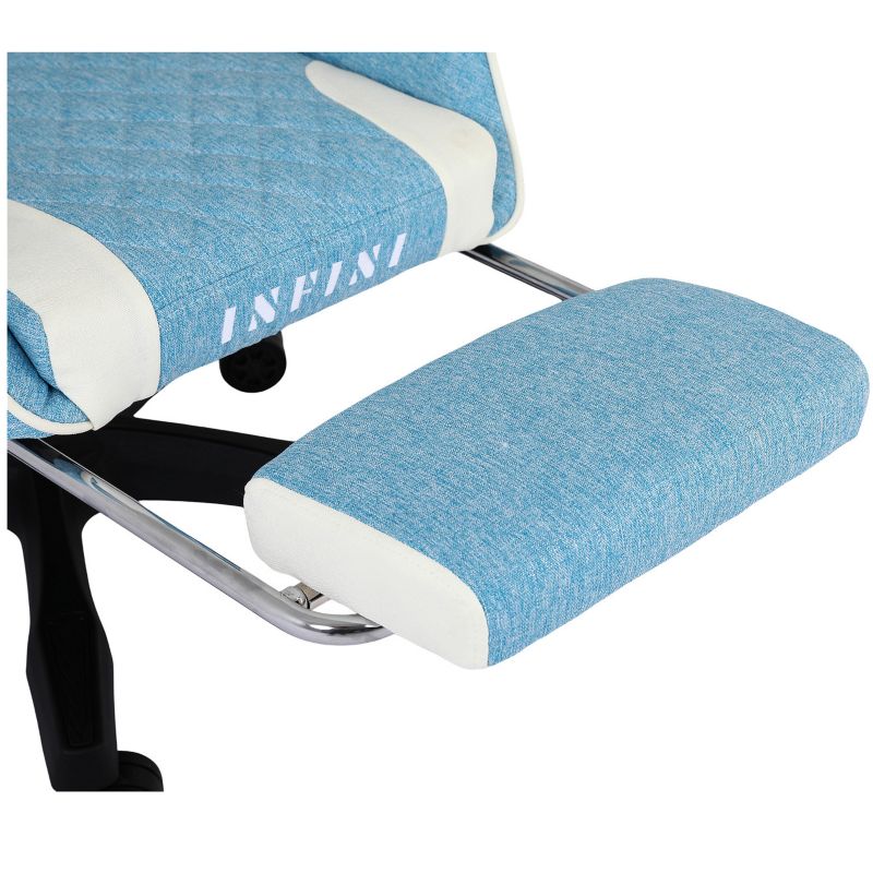 Fotel gamingowy Infini Core Light Blue/White 1szt