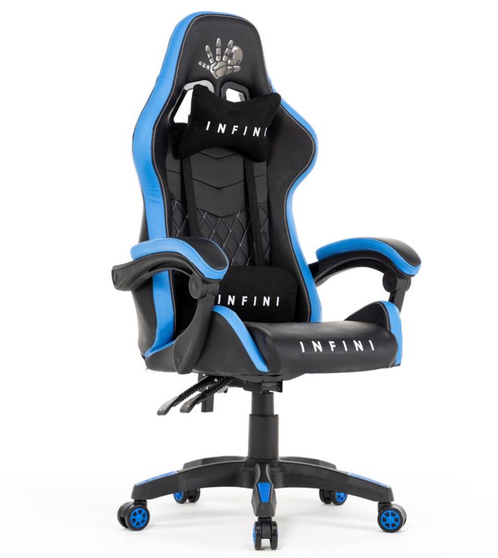 Fotel Gamingowy INFINI Five Blue 1szt