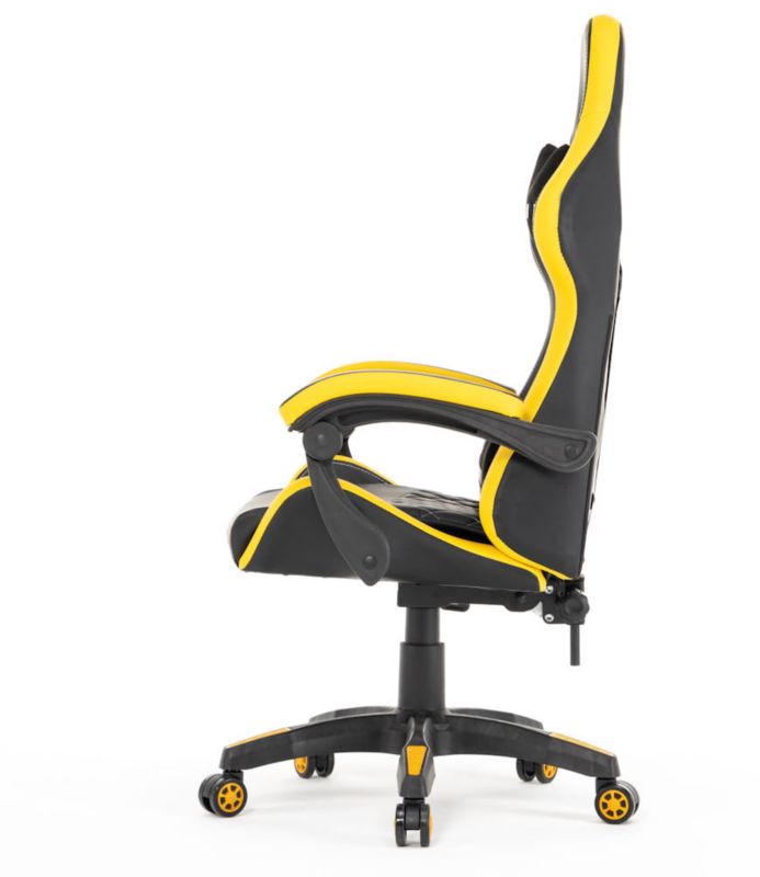 Fotel Gamingowy INFINI Five Yellow 1szt