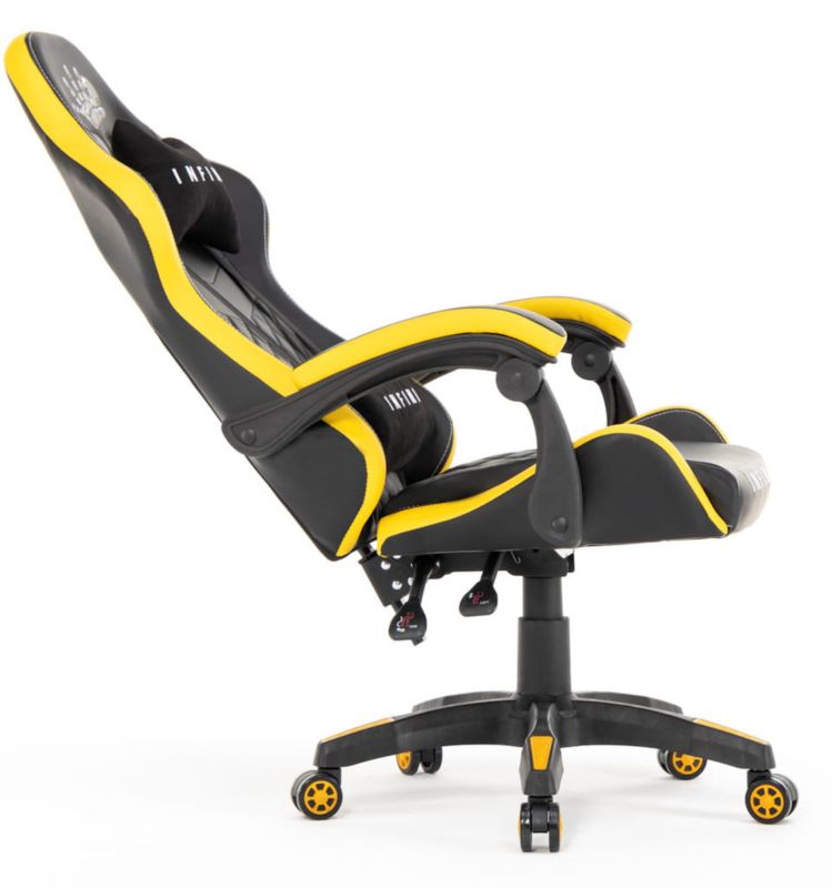 Fotel Gamingowy INFINI Five Yellow 1szt