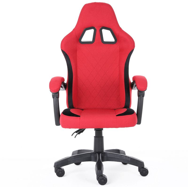 Fotel gamingowy Infini System Red, 1szt