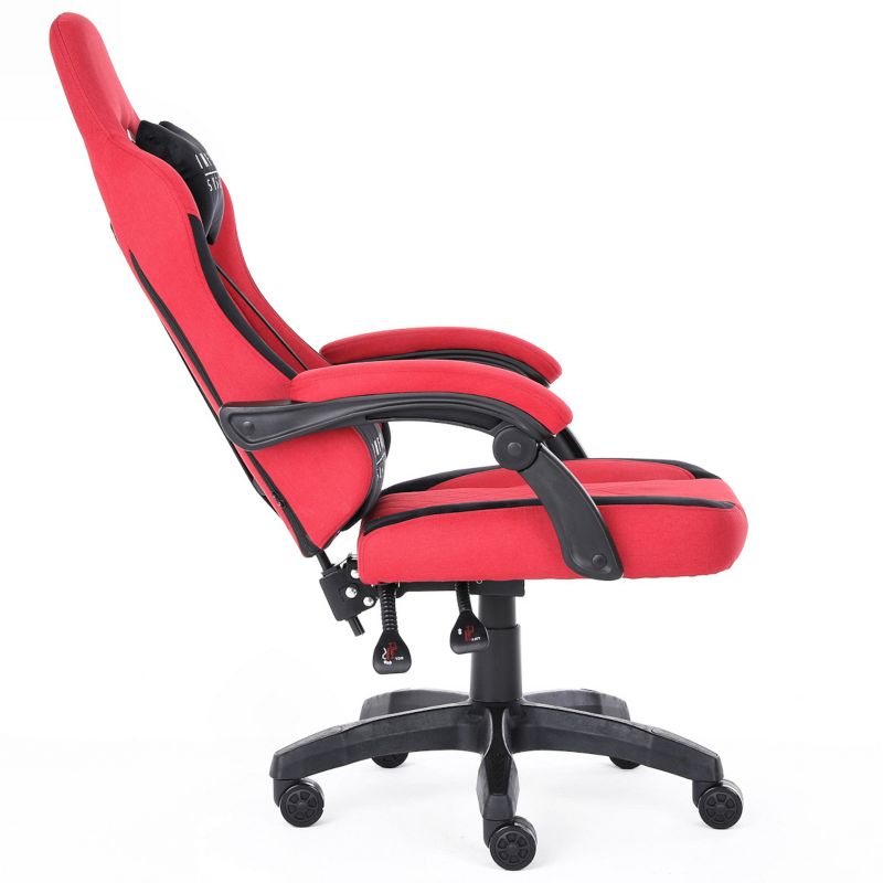 Fotel gamingowy Infini System Red, 1szt