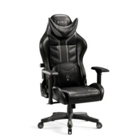 Fotel Gamingowy Obrotowy Diablo X-Ray 2.0 czarno-szary 1 szt