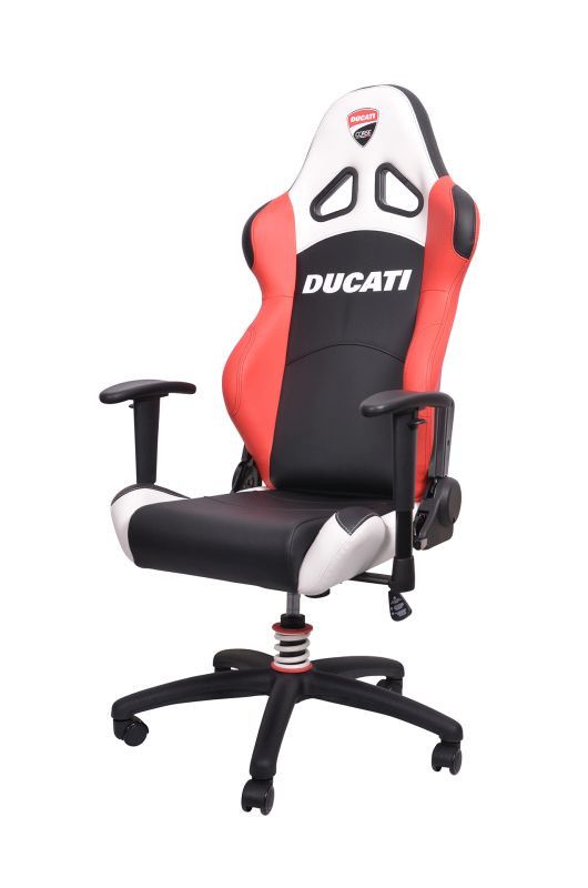 Fotel gamingowy regulowany DUCATI 1 szt.