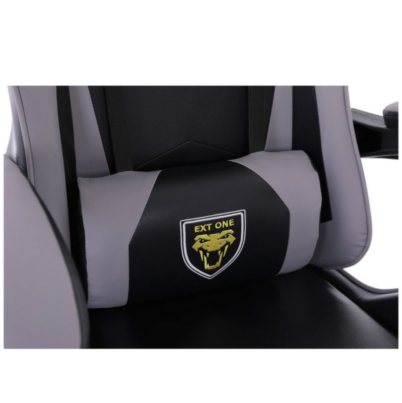 Fotel gamingowy szary Extreme GT Gray 1 szt