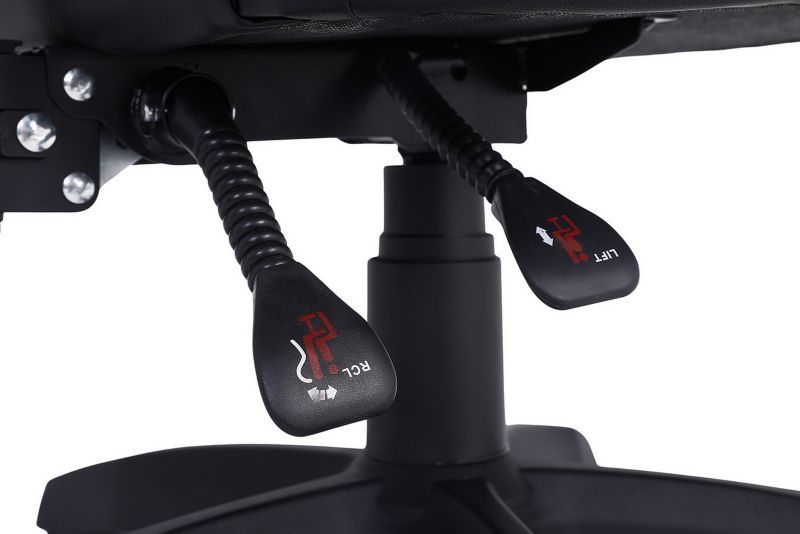 Fotel gamingowy szary Extreme GT Gray 1 szt