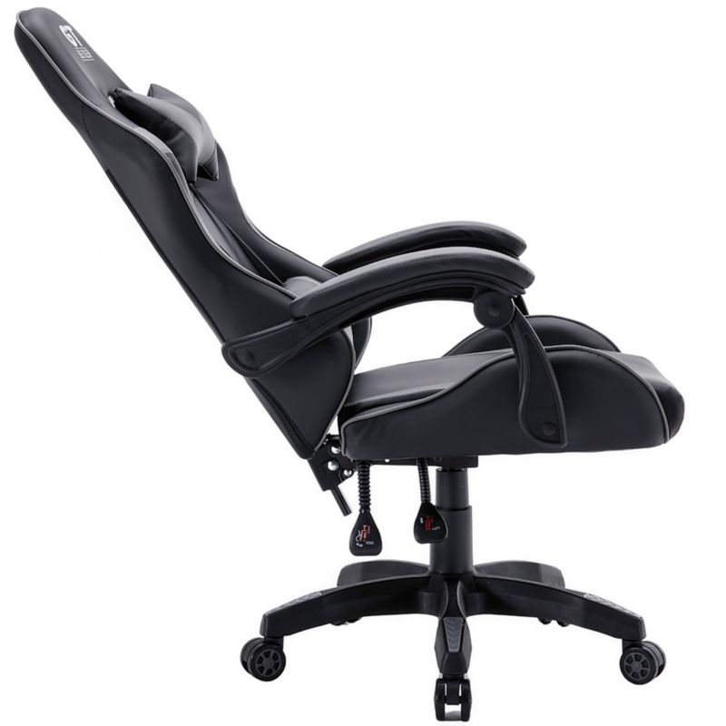 Fotel gamingowy szary Extreme GT Gray 1 szt