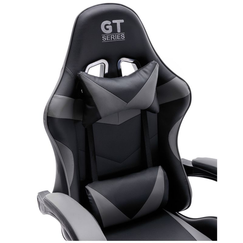 Fotel gamingowy szary Extreme GT Gray 1 szt