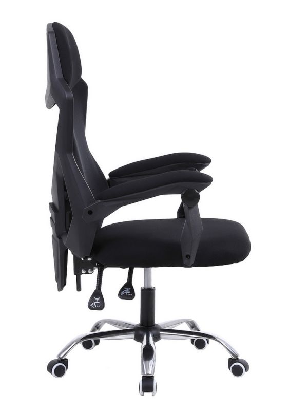 Fotel gamingwy Yoda Black  1szt