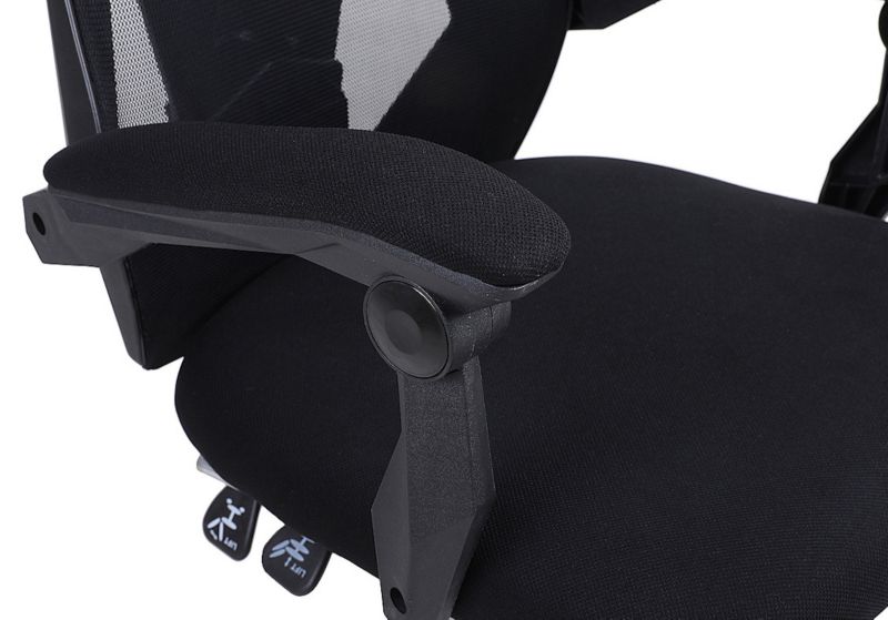 Fotel gamingwy Yoda Black  1szt