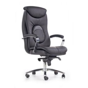 Fotel Halmar biurowy QUAD czarny 1 szt