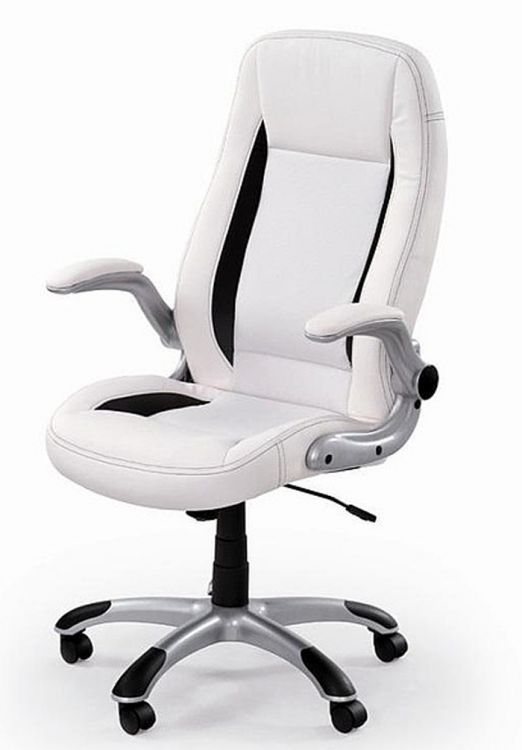Fotel Halmar biurowy SATURN biały 1 szt