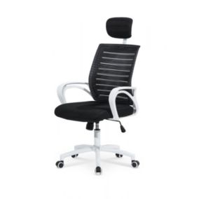 Fotel Halmar biurowy SOCKET czarny/biały 1 szt