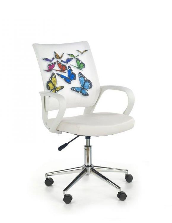 Fotel Halmar dla dziecka IBIS butterfly 1 szt