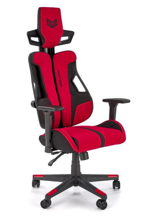 Fotel Halmar gamingowy NITRO 2 czerwony/czarny 1 szt