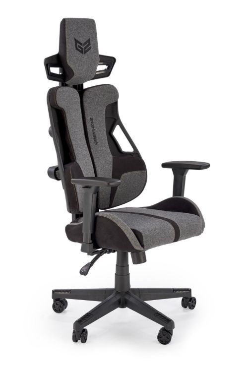 Fotel Halmar gamingowy NITRO 2 szary/czarny 1 szt
