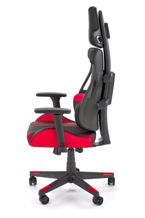 Fotel Halmar gamingowy NITRO czarny/czerwony 1 szt