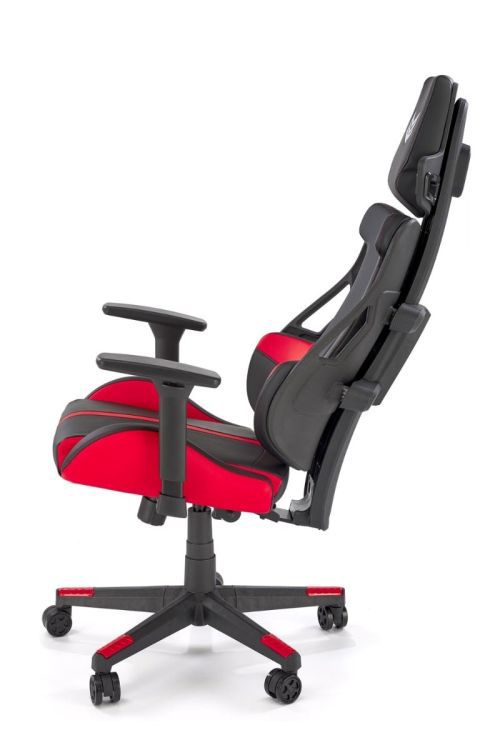 Fotel Halmar gamingowy NITRO czarny/czerwony 1 szt