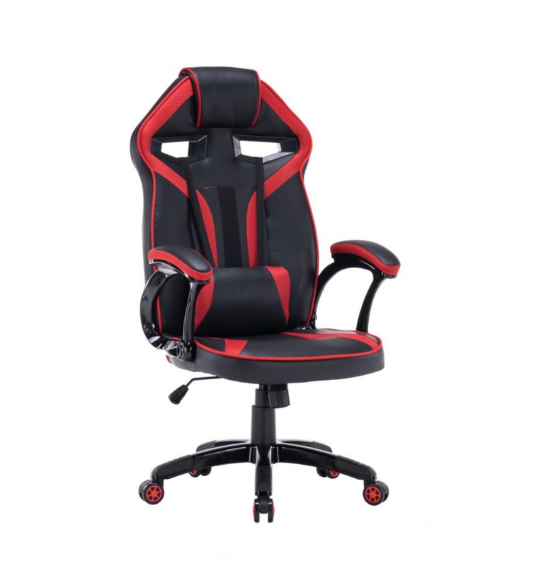 Fotel Obrotowy Gamingowy DRIFT CZERWONY