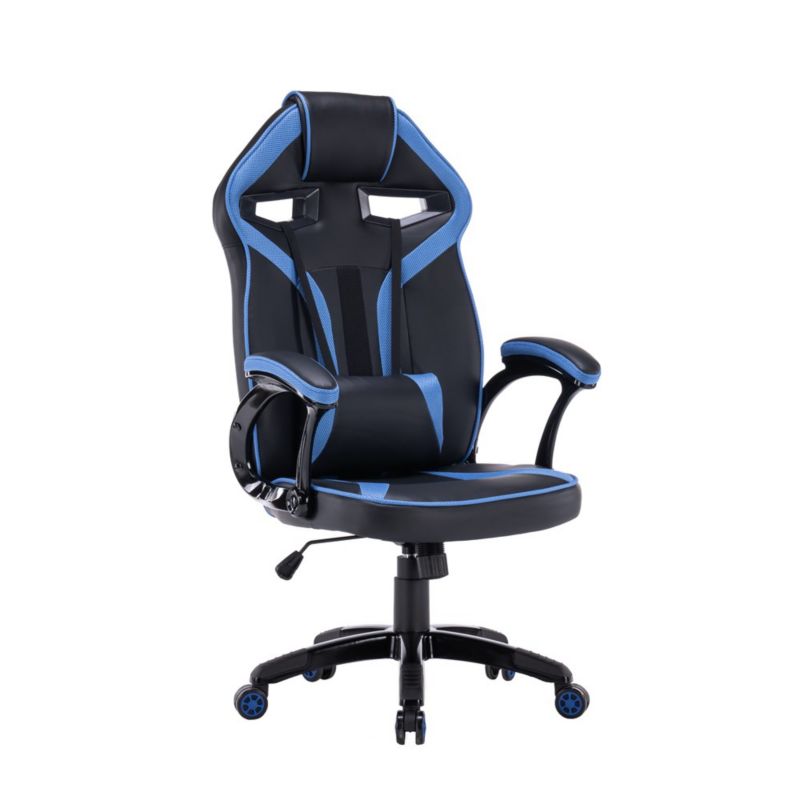 Fotel Obrotowy Gamingowy DRIFT NIEBIESKI