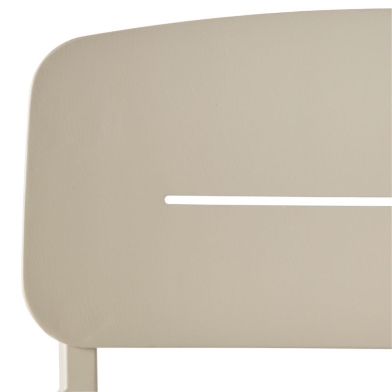 Fotel ogrodowy aluminiowy GoodHome Santorin beżowy