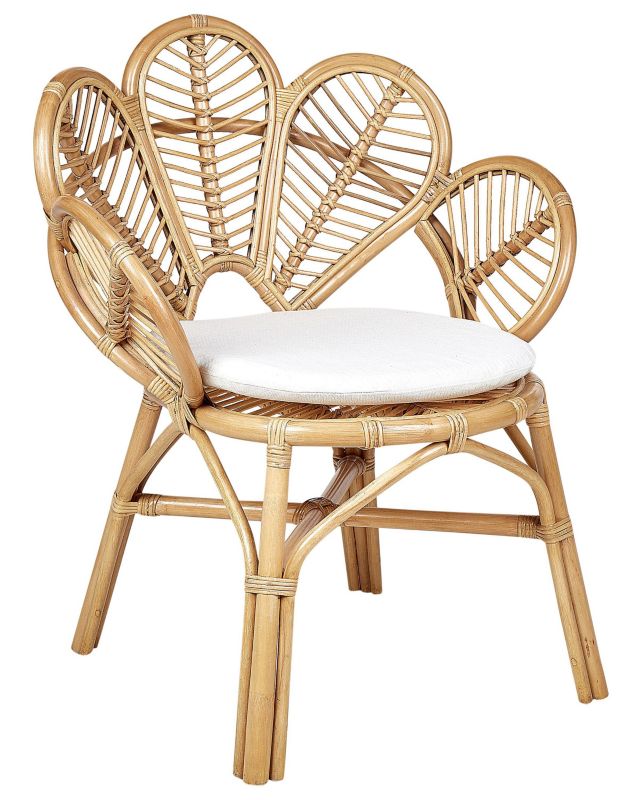 Fotel paw Florentine ii Rattan Naturalny 1 szt.
