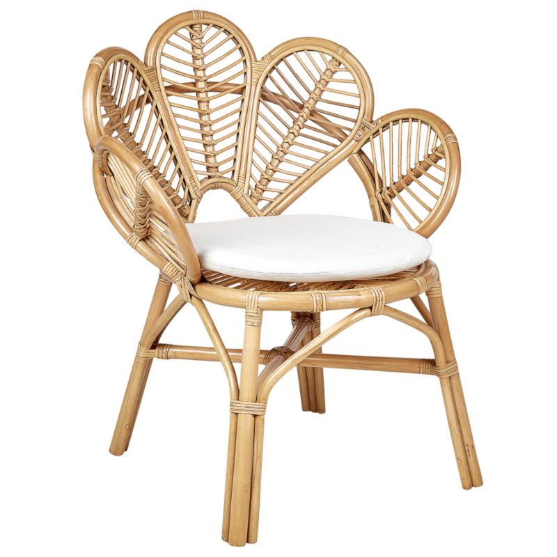 Fotel paw Florentine ii Rattan Naturalny 1 szt.